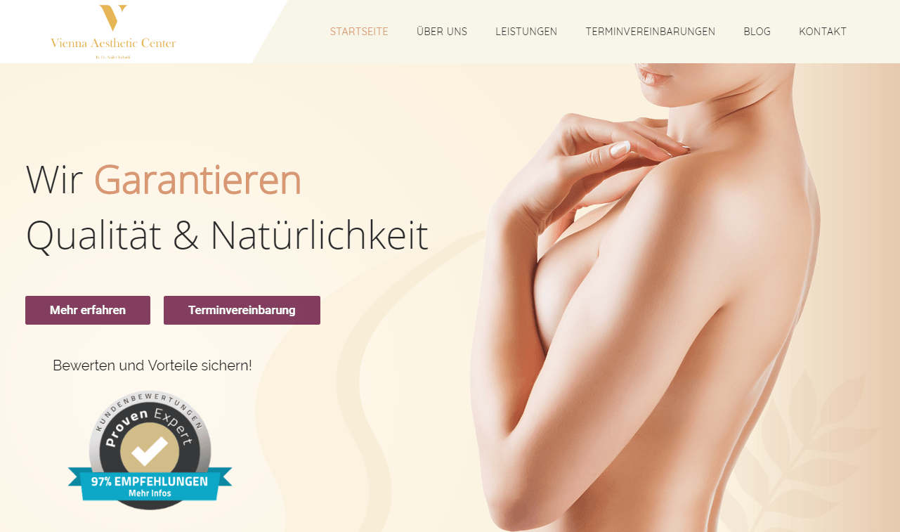 Unsere neue Website